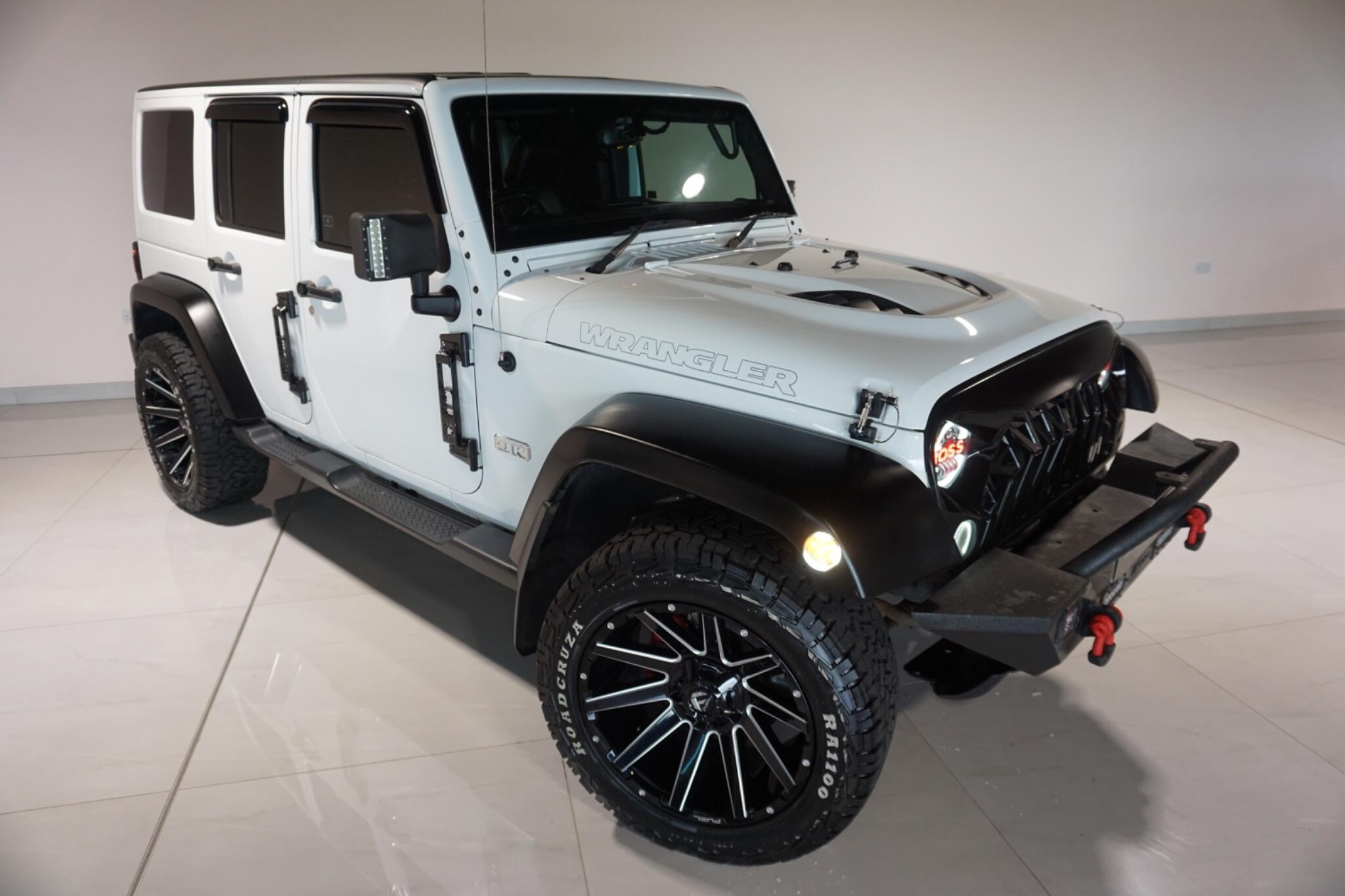 Jeep Wrangler 3.6 V6 JK Edition SUV 4dr Petrol Auto 4WD Euro 6 (280 bhp)